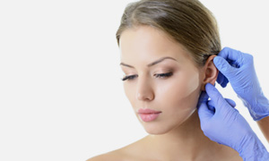 Split earlobe repair