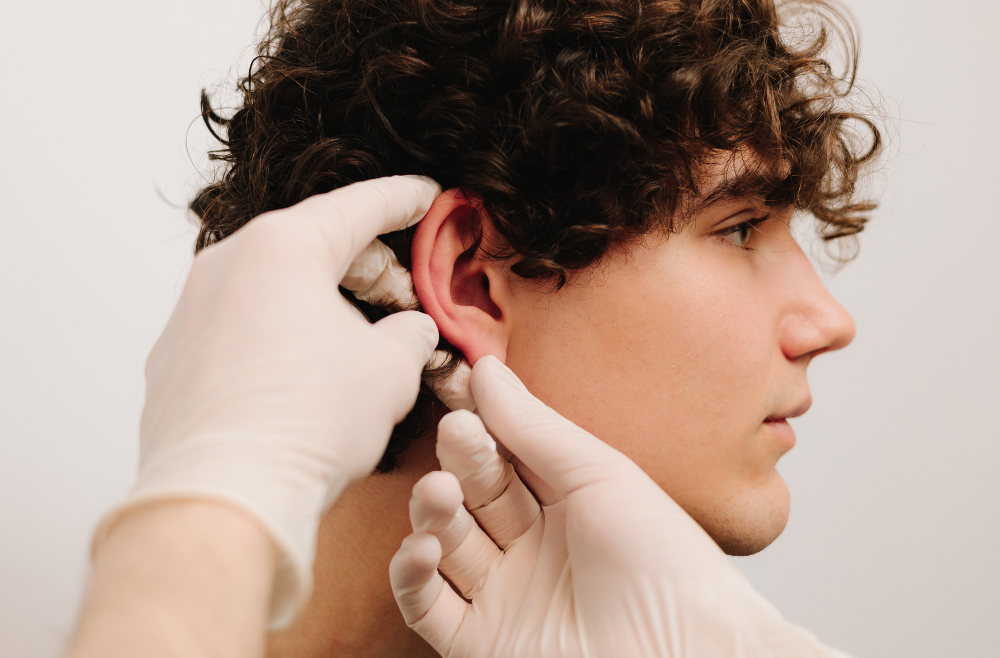 Split Earlobe Repair