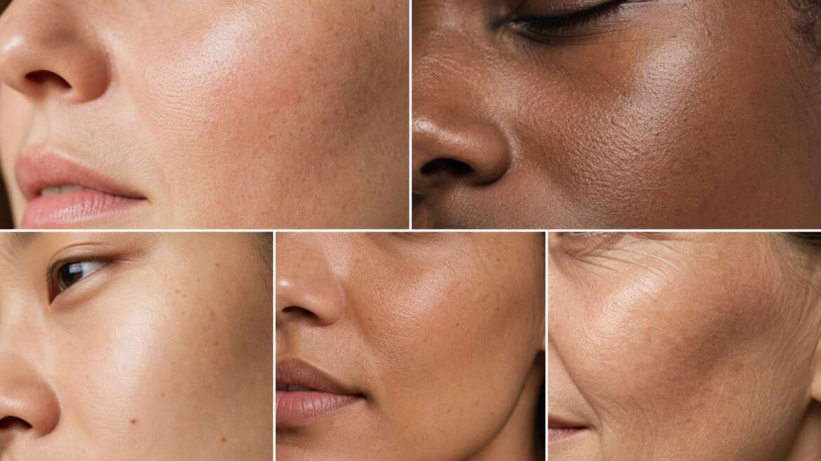 Exploring the 6 Fitzpatrick Skin Types