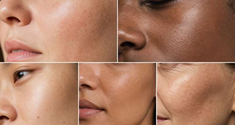 Exploring the 6 Fitzpatrick Skin Types