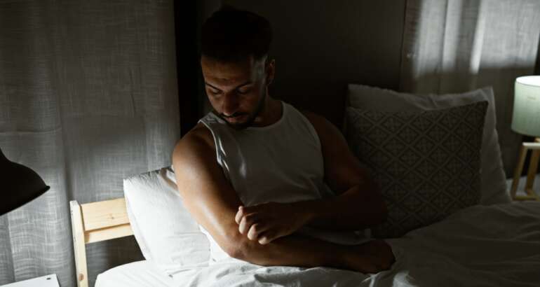 Why Does My Skin Itch More at Night, and Should I See a Dermatologist?